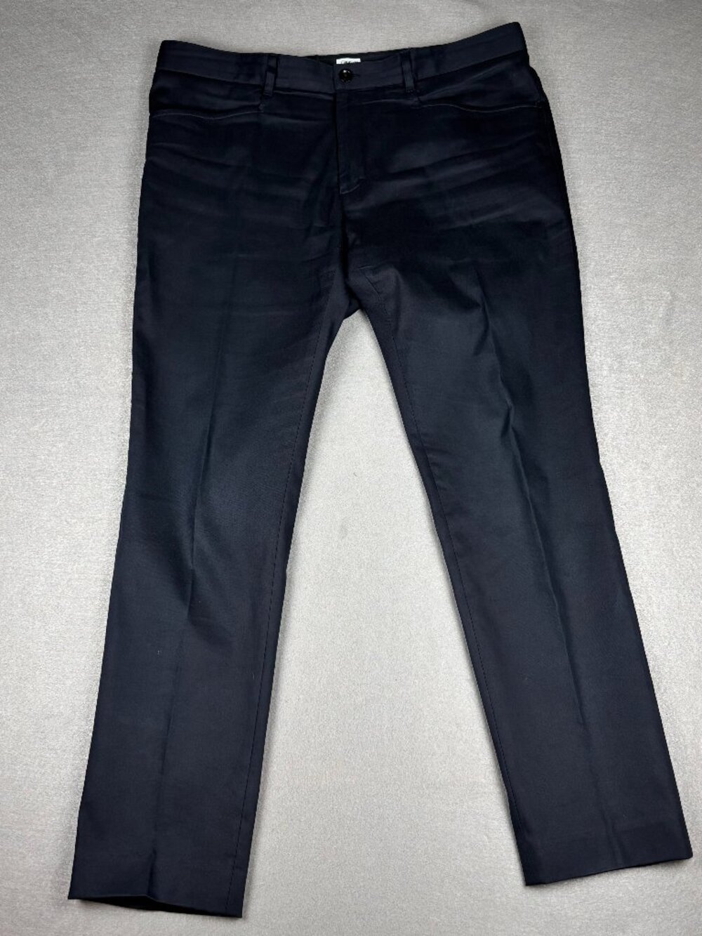 Filippa K Navy Slim Fit Stretch Cotton Chino Pants Size 54 EU 38x31 Sweden